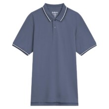 班尼路撞色领基础短袖POLO衫男193.6元（合48.4元/件）