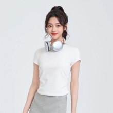 超V:三福 短T恤2025春季褶皱设计圆领修身短款上衣女装49564825.5元
