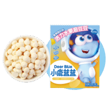 小鹿蓝蓝新版益生元冻干水果溶豆豆多果味 儿童零食溶溶豆易吞咽 18g16.9元 (券后省0.7,月销1w+)