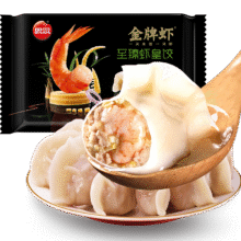 思念 金牌虾水饺 至臻虾皇480g32只＊3件59.7元包邮（合19.9元/件，叠省省卡价更低）