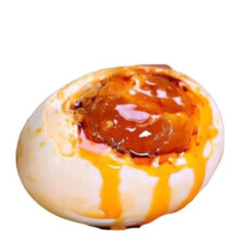 微山湖区特产咸鸭蛋 零食 45g-50g 10枚4.95元（需领券）