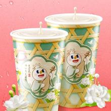 蜜雪冰城 双杯茉莉奶绿 2杯 秒送包邮1.68元