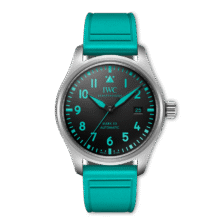 618预售：IWC 万国 飞行员 Mercedes-AMG Petronas F1 Team 梅赛德斯-AMG马石油车队特别版 2025款 机械手表41540.2元 包邮（定金300元，尾款立减8120元，赠飞天茅台53度500ml*1瓶）