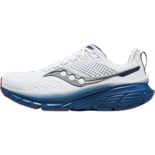 Saucony【彭于晏同款】索康尼向导17减震支撑跑鞋男夏季新款轻便运动鞋男 白兰108 42999元 (月销5000+)