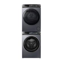 国家补贴：海尔 Haier 追光系列 XQG100-BE376XS+GA100-S376XS 热泵式洗烘套装券后5731.01元