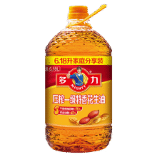 plus会员：多力 压榨一级特香花生油 6.18L食用油 物理压榨97.82元（需领券）