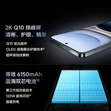 88VIP会员：iQOO 13 5G手机 12GB+256GB 骁龙8至尊版券后2544.19元