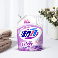 活力28 薰衣草香味洗衣液 4斤4.58元+32淘金币（需领券）