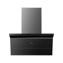 新品预售、政府补贴：Midea 美的 AK11 蒸汽洗2.0 双风道侧吸 自清洁 超薄顶侧一体油烟机 CXW-140-AK113983.2元 包邮（定金20元）