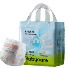 超V、需首购：babycare Air pro拉拉裤成长裤mini装L-XXL27元（需领券）