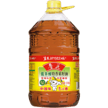 plus会员：鲁花 食用油 低芥酸特香菜籽油 6.18L   物理压榨91.01元