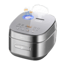 PLUS会员：Midea 美的 稻香Pro系列 4L MB-HS433 电饭煲 钛钢灰411.24元（需领券）