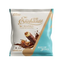 金帝珍爱榛仁 夹心巧克力棒鸡蛋卷250g14.02元