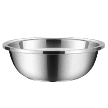 不锈钢盆加厚款家用厨房大号洗菜盆和面盆2件5.99元(合3元/件)