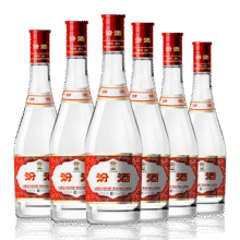 再降价、plus会员：汾酒 红盖玻汾42度 475mL 6瓶 *2件433.6元（合216.8元/件、反豆后）