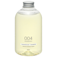 玉肌（TAMANOHADA）日本进口无硅油香氛洗发水温和控油止痒蓬松柔顺540ml 栀子香00488元