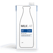 MILKLAB咖岚澳大利亚进口 原生高钙全脂纯牛奶1L*12盒 整箱装营养早餐奶103.1元（需领券PLUS）