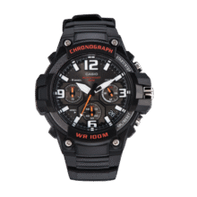 卡西欧（CASIO）手表男时尚防水运动学生考试电子儿童表生日礼物MCW-100H-1A458元 (券后省10)