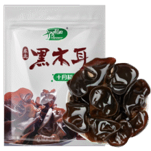 plus会员：十月稻田 东北黑木耳 500g 干木耳 黑龙江东宁特产37.91元