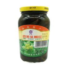 PLUS会员：三和 酱菜 酱瓜腌黄瓜 下饭菜 乳黄瓜 375g 扬州特产7.62元