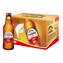 千島湖啤酒（CHEERDAY）精酿原浆 9度 230ml*24瓶 整箱装78.9元 (月销1w+)
