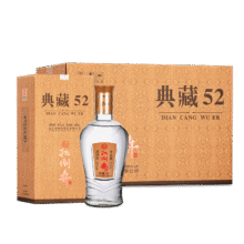 扳倒井 典藏 浓香型白酒 52度 500ml*6瓶 整箱装 纯粮酿造口粮酒95.01元