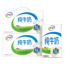 伊利纯牛奶 礼盒装 3月产 250ml*24盒*2箱 全脂营养96元（需领券）