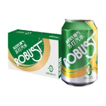 88VIP: 乐百氏 霸气苏打水 330ml*24罐*2件 +凑单59.08元48罐（部分城市58.98元）