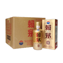 赖茅金樽 53度500ml*6瓶 整箱装 酱香型白酒 53%vol 500mL 6瓶4758元 (券后省30)