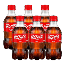 可口可乐 300ml*6瓶6.5元（需领券）