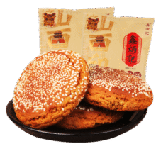 鑫炳记太谷饼三晋老字号山西特产蛋糕点心太古休闲零食早餐食品独立包装 【原味】70g/30袋独立包装日期新 【日期新鲜工厂直发】31.8元 (券后省5)