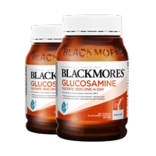 澳佳宝Blackmores 氨糖维骨力1500mg 180粒*2瓶 成人中老年 澳洲进口396元 (月销6000+)