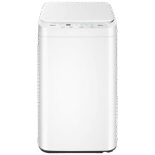 限地区、plus:美的（Midea）迷你洗衣机 MB30V21EPLUS 3KG婴儿小型儿童内衣洗衣机 全自动波轮 省电 除菌除螨宿舍 以旧换新427.72元（需领券）