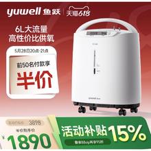 28日20点：鱼跃 6L大流量制氧机7F-6W1890元