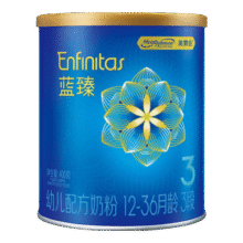 美赞臣蓝臻3段820g/400g奶粉 幼儿配方奶粉 荷兰原装进口含乳铁蛋白 400g*1罐149元