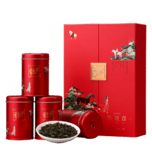 需首购、PLUS会员：八马茶业乌龙茶爱上茶 安溪铁观音清香型一级168g 礼盒装84.05元