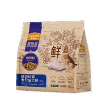 plus，需首购：麦富迪 焙可鲜低温烘焙全价犬粮 兔肉 成犬粮 1.5kg+凑单39.6元(需首页加入店铺会员)