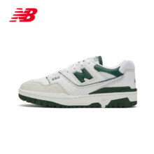 百亿补贴、PLUS会员：NEW BALANCE篮球鞋 男女鞋 复古运动休闲板鞋BB550系列BB550WT1 41.5284.45元（需领券）