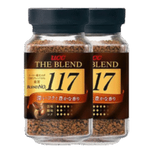 悠诗诗（UCC） 117黑咖啡 速溶咖啡 90g*2瓶 香浓醇厚68元 (月销2000+)