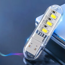 17号20点：LED U形小夜灯 2件1.01元（买一送一，合0.51元/件）