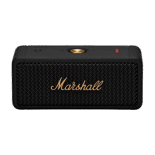 MARSHALL（马歇尔）EMBERTON II音箱便携式2代无线蓝牙家用户外防尘防水小音响 送礼 礼物emberton2 黑金色889元 (券后省50)