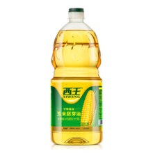 百亿补贴：西王 玉米胚芽油1.8L 非转基因物理压榨炒菜家用烹饪食用油29.86元+淘金币抵扣1.04元