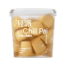 谷本日记 轻派冰美式纯黑咖啡粉2g*14杯/桶15.22元包邮（需领券）
