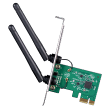TP-LINK TL-WDN6280 AC1300双频无线PCI-E网卡 5G双频台式机内置 低辐射 wifi接收器115元