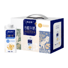 再降价、88会员：蒙牛 特仑苏 谷粒牛奶 250ml×10包26.23元