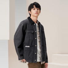 gxgjeans gxg.jeans男装 夹克合集 K款-黑色 J24D1E800471 L (175)券后141元