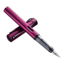 凌美（LAMY）钢笔签字笔 生日节日礼物学生成人练字文具 德国进口 恒星系列墨水笔 紫红色 EF0.5mm189元