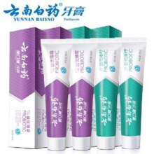 88VIP：云南白药 益生菌牙膏组合 拍4件合6.54元/件，26.15元包邮+165淘金币(需用券)