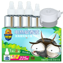 超威电热蚊香液家用驱蚊灭蚊器非无香驱蚊液防蚊液补充液4瓶1加热器29.9元 (月销1w+)