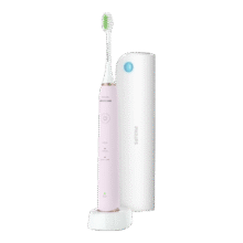 PLUS会员：philips 飞利浦 成人电动牙刷 HX2461 蔷薇粉189.6元（需领券）